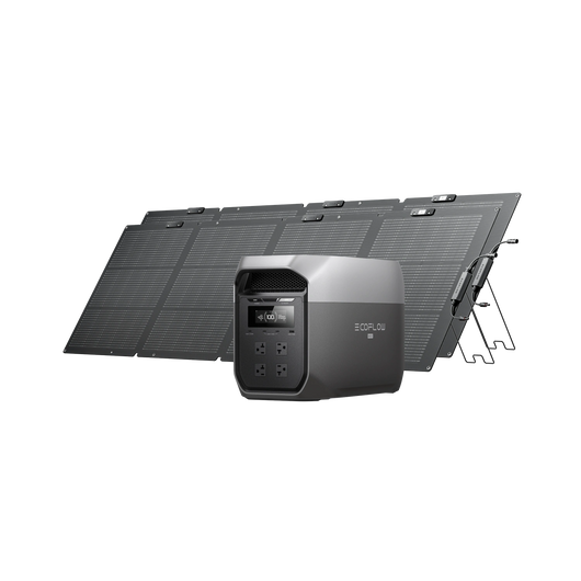 EcoFlow DELTA 3 Max Series Solar Generator (PV220W)