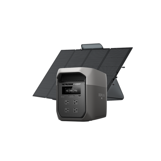 EcoFlow DELTA 3 Max Series Solar Generator (PV220W)