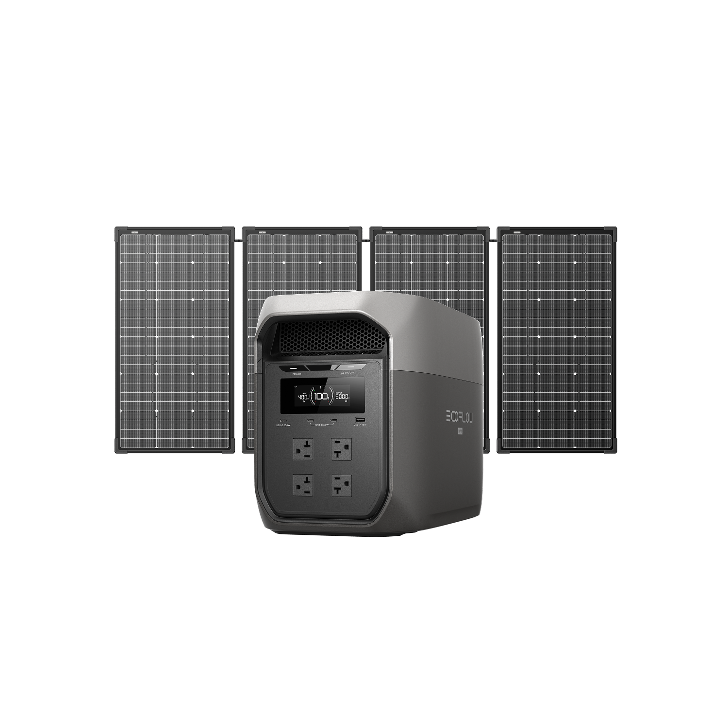 DELTA 3 Max Series Portable Power Station (2048Wh) | EcoFlow CA