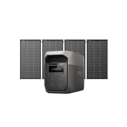 EcoFlow DELTA 3 Max Series Portable Power Station (2048Wh)