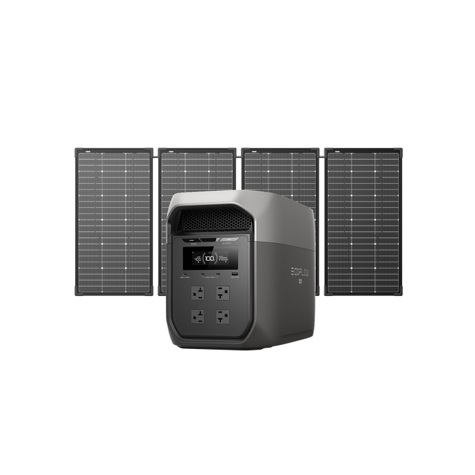 EcoFlow DELTA 3 Max Series Portable Power Station (2048Wh)