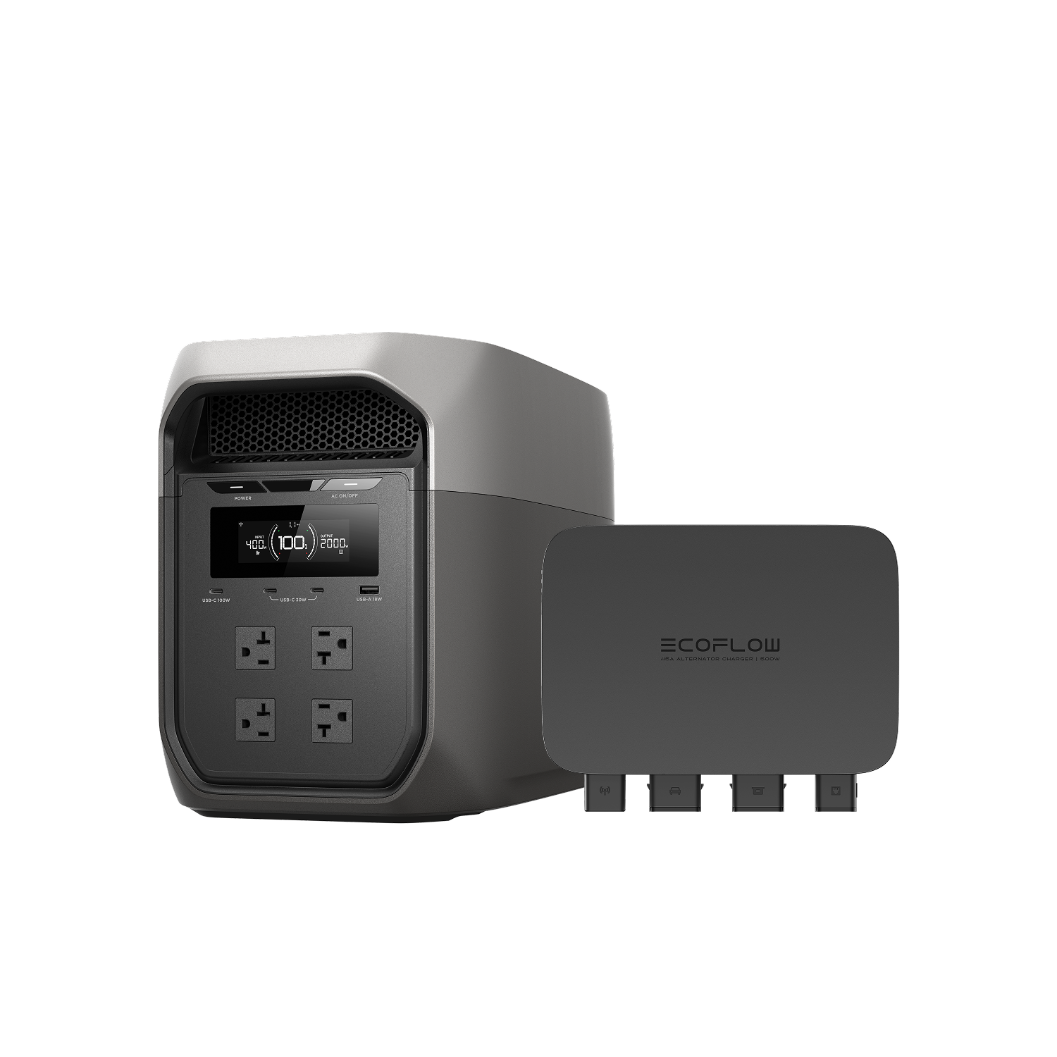 DELTA 3 Max Series Portable Power Station (2048Wh) | EcoFlow CA