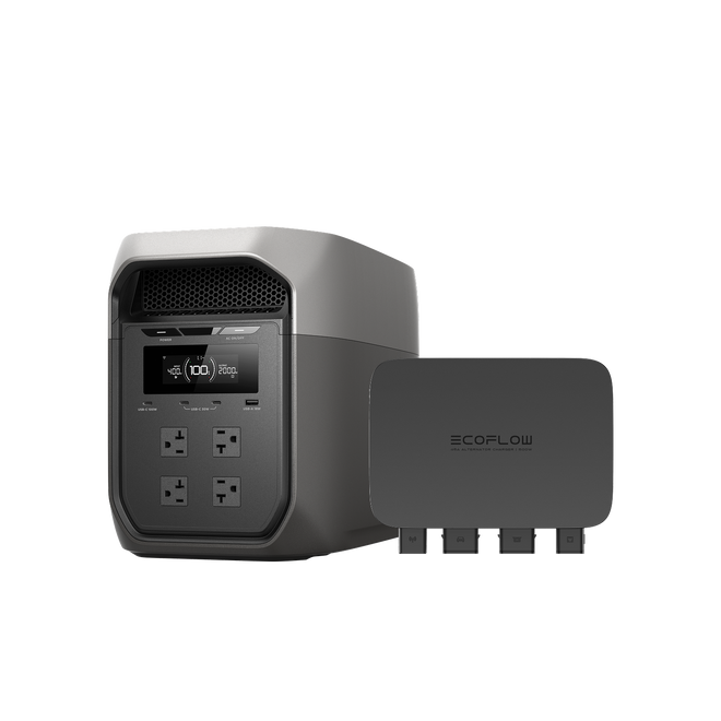 EcoFlow DELTA 3 Max Series Portable Power Station (2048Wh)