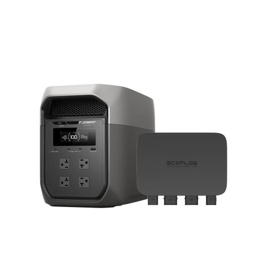 EcoFlow DELTA 3 Max Series Portable Power Station (2048Wh)