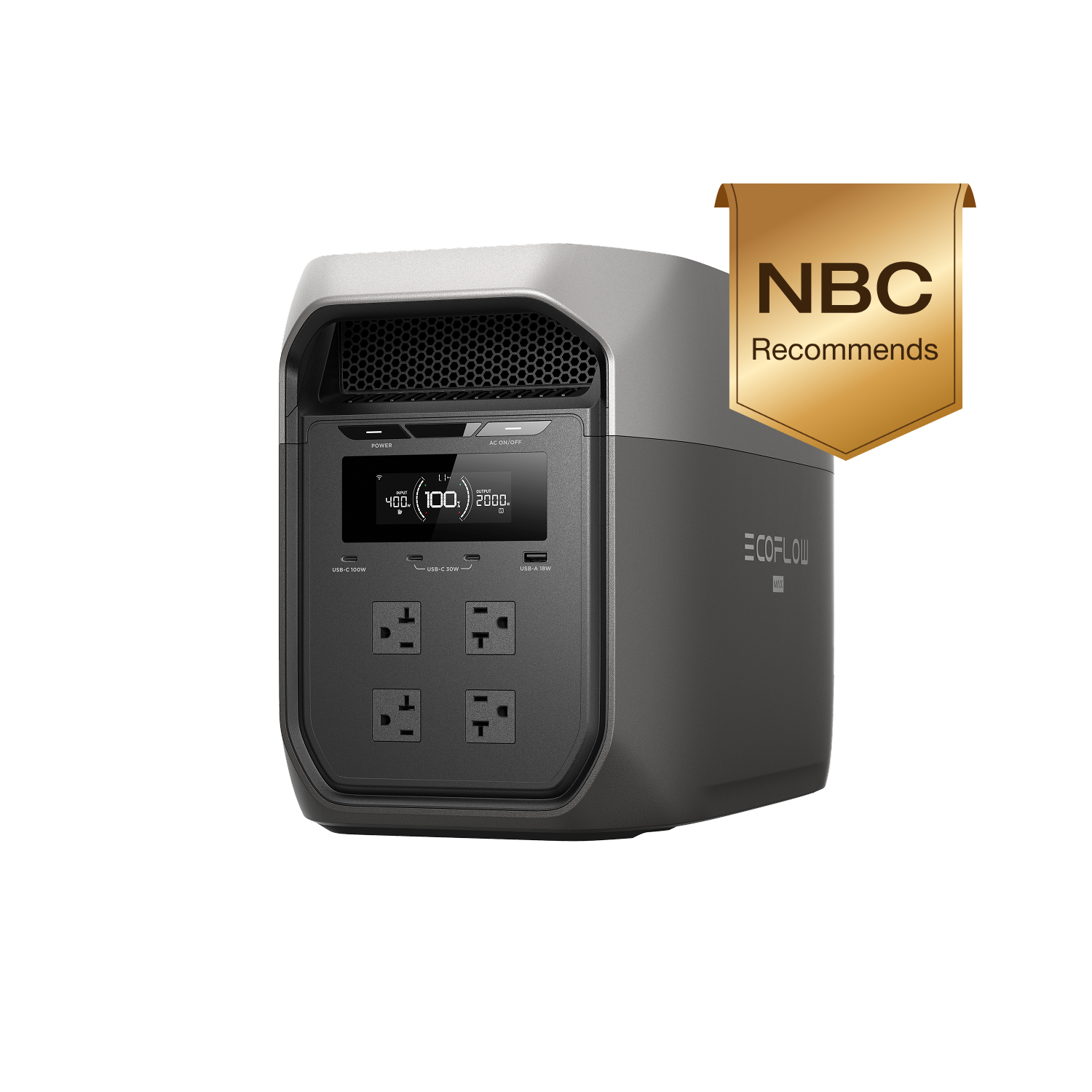 Load image into Gallery viewer, EcoFlow DELTA 3 Max Series Portable Power Station (2048Wh)
