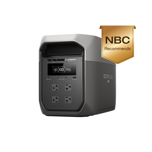 EcoFlow DELTA 3 Max Series Portable Power Station (2048Wh)