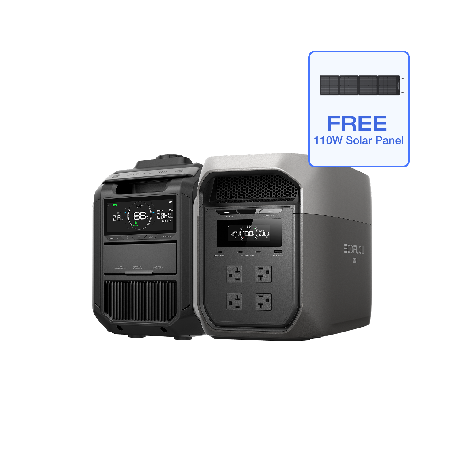 Load image into Gallery viewer, EcoFlow DELTA 3 Max Series Portable Power Station (Subscriber-exclusive)
