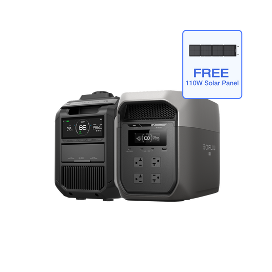 EcoFlow DELTA 3 Max Series Portable Power Station (Subscriber-exclusive)
