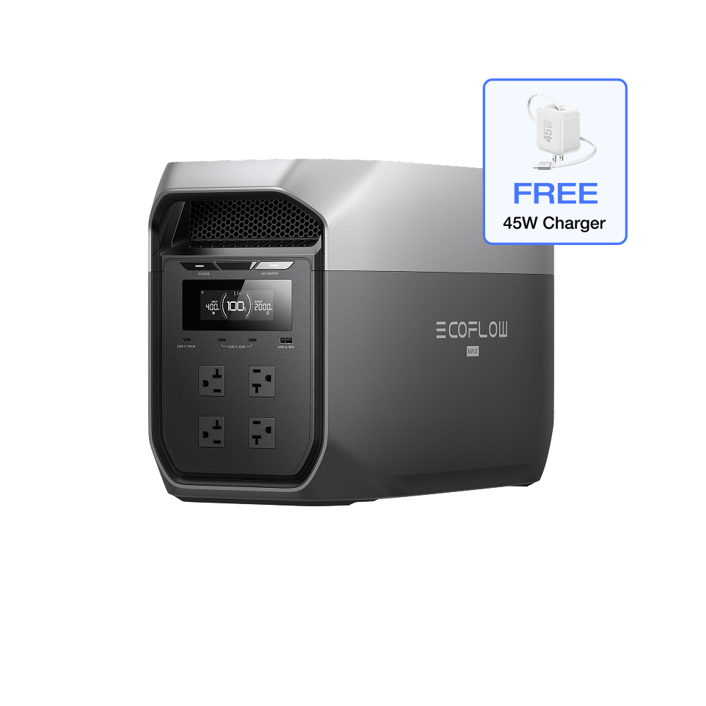 Load image into Gallery viewer, EcoFlow DELTA 3 Max Series Portable Power Station (2048Wh)
