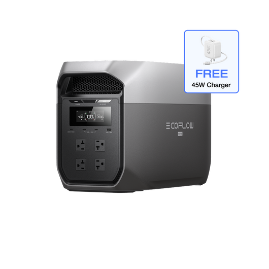EcoFlow DELTA 3 Max Series Portable Power Station (2048Wh)