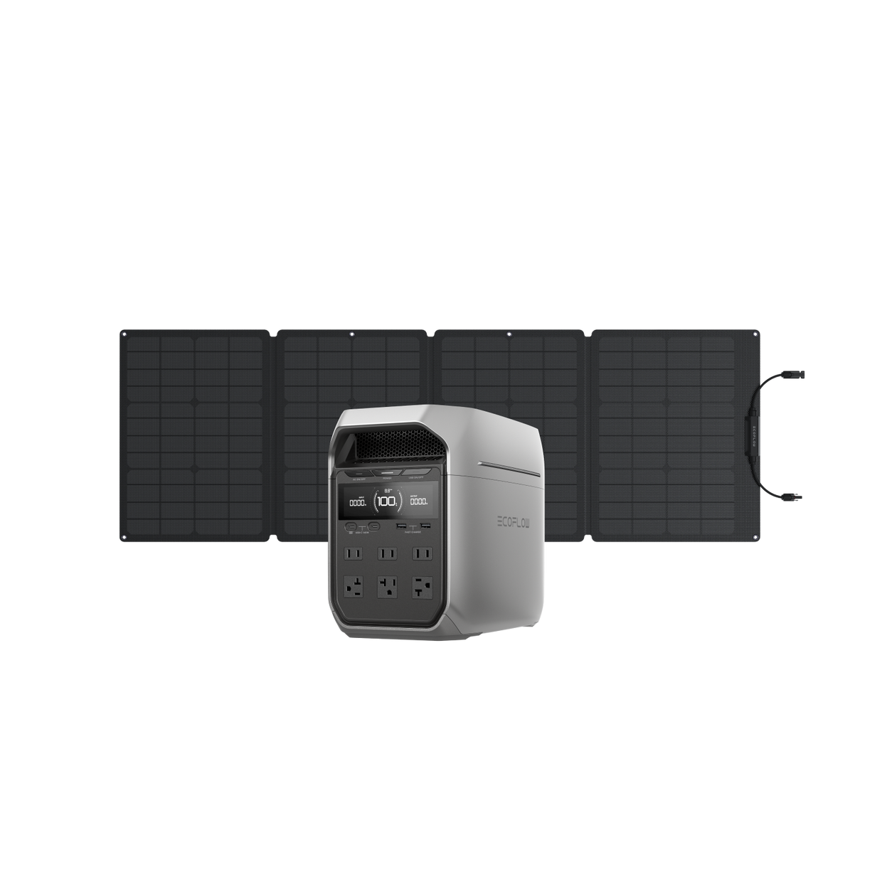 Générateur solaire EcoFlow DELTA série 3 (PV110W) 