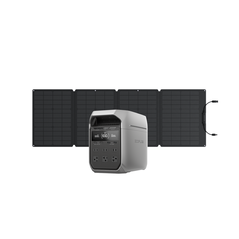 Load image into Gallery viewer, EcoFlow DELTA 3 Series Solar Generator (PV110W)
