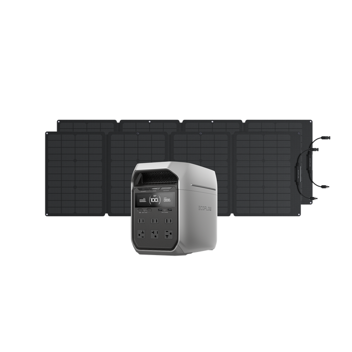 EcoFlow DELTA 3 Series Solar Generator (PV110W)