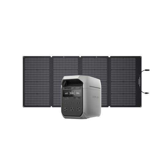 EcoFlow DELTA 3 Series Portable Power Station