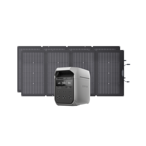 EcoFlow DELTA 3 Plus Solar Generator (PV220W)