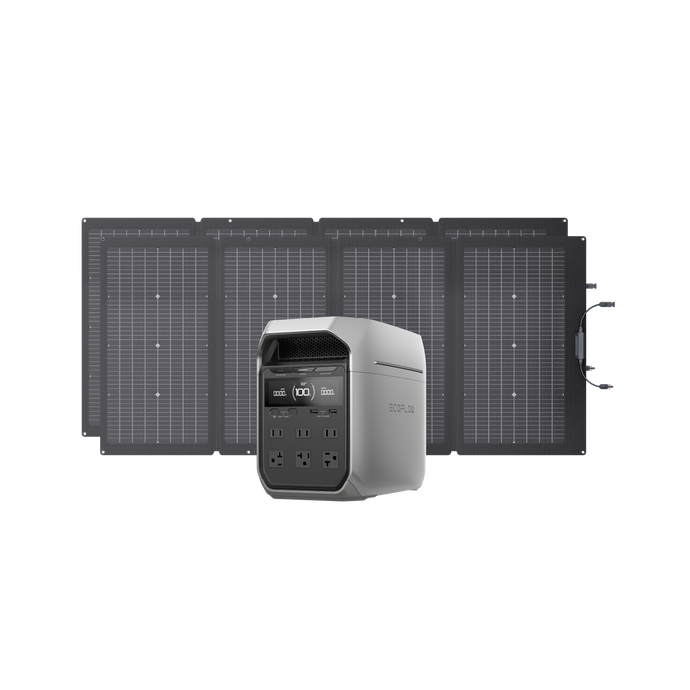 EcoFlow DELTA 3 Series Solar Generator (PV220W)