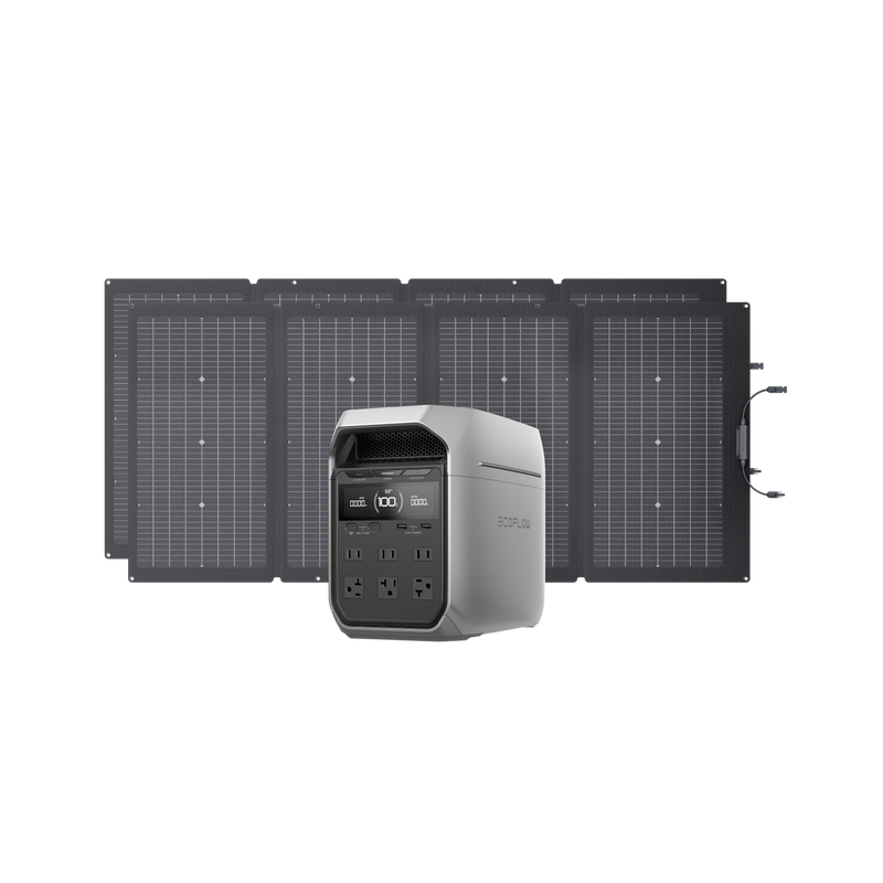 Load image into Gallery viewer, EcoFlow DELTA 3 Series Solar Generator (PV220W)
