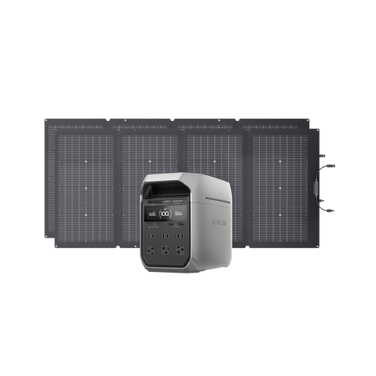 EcoFlow DELTA 3 Series Solar Generator (PV220W)