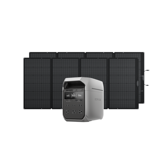 EcoFlow DELTA 3 Series Solar Generator (PV400W)