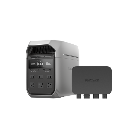 EcoFlow DELTA 3 Series Portable Power Station