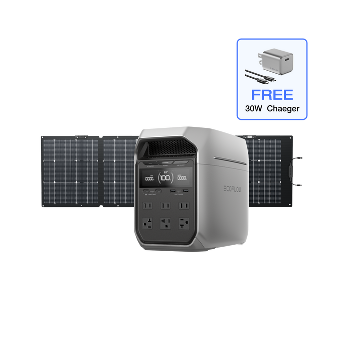 EcoFlow DELTA 3 Plus Portable Power Station