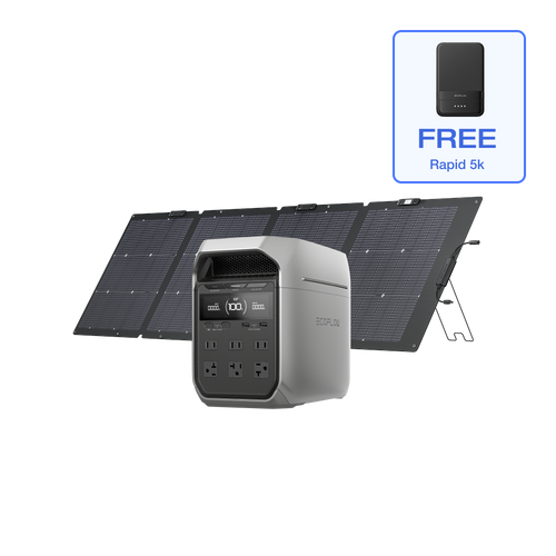 EcoFlow DELTA 3 Plus Portable Power Station