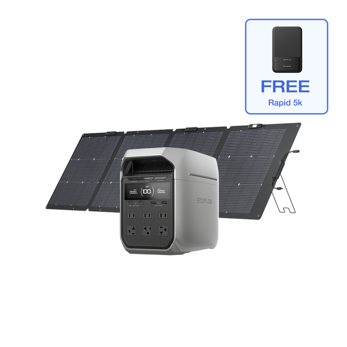 EcoFlow DELTA 3 Plus Portable Power Station