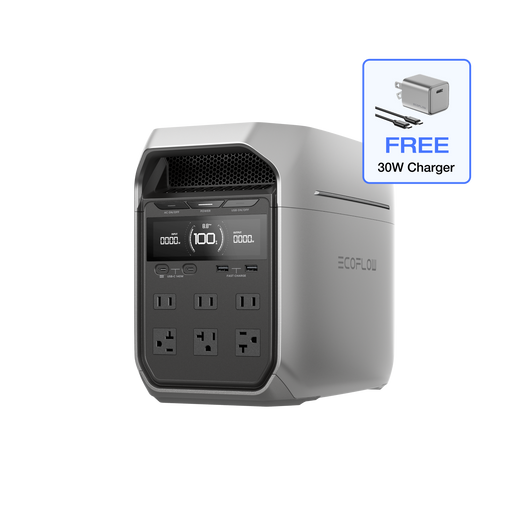 EcoFlow DELTA 3 Plus Portable Power Station