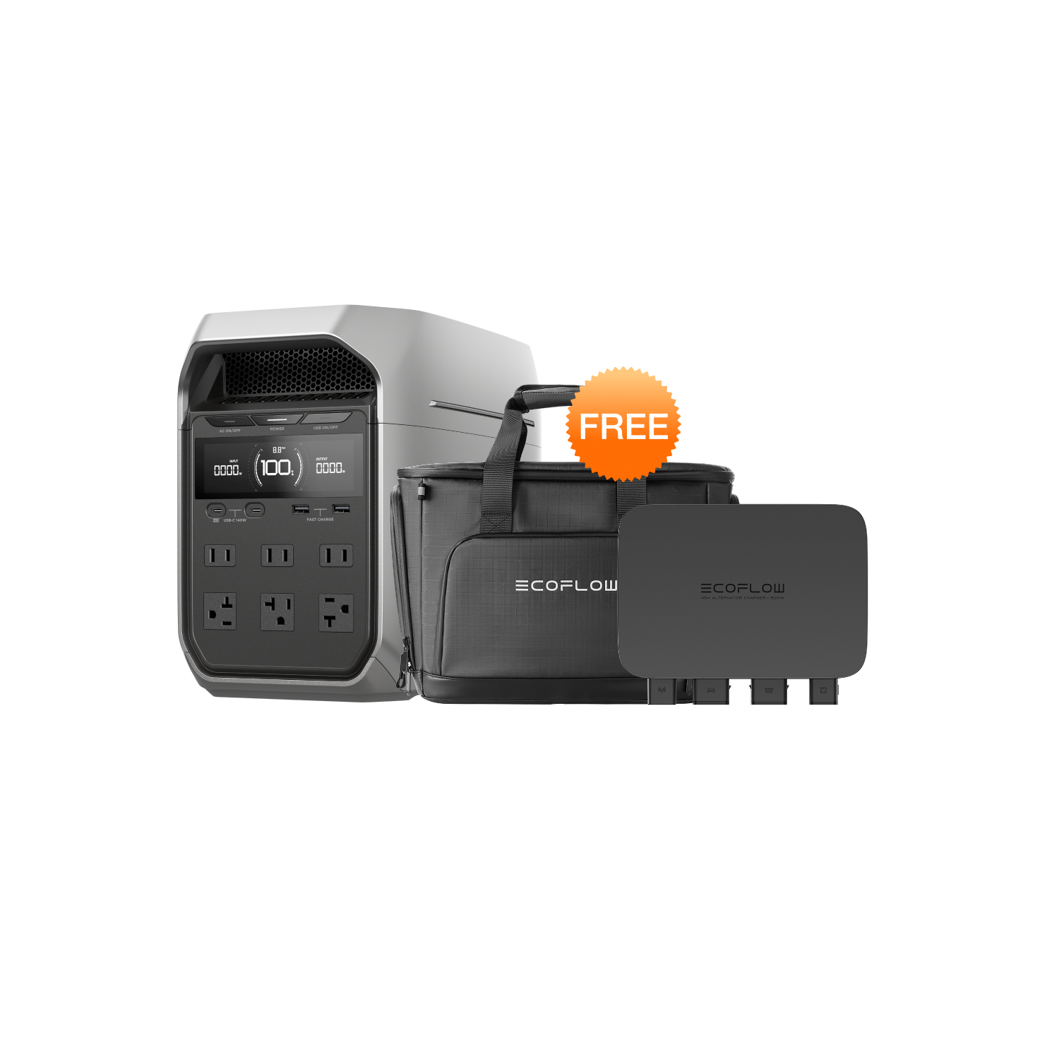 EcoFlow 500W Alternator Charger