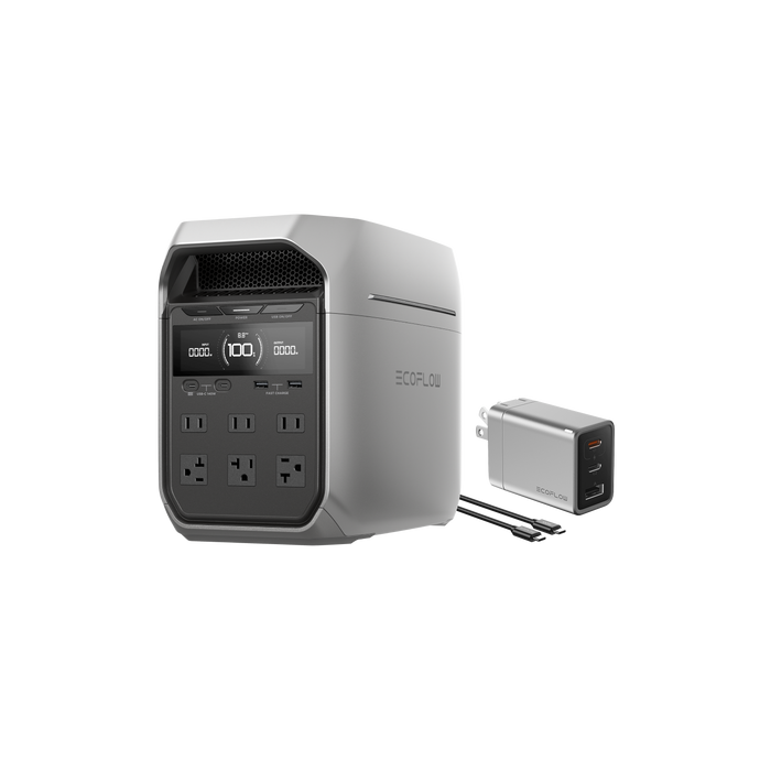 EcoFlow DELTA 3 Plus Portable Power Station