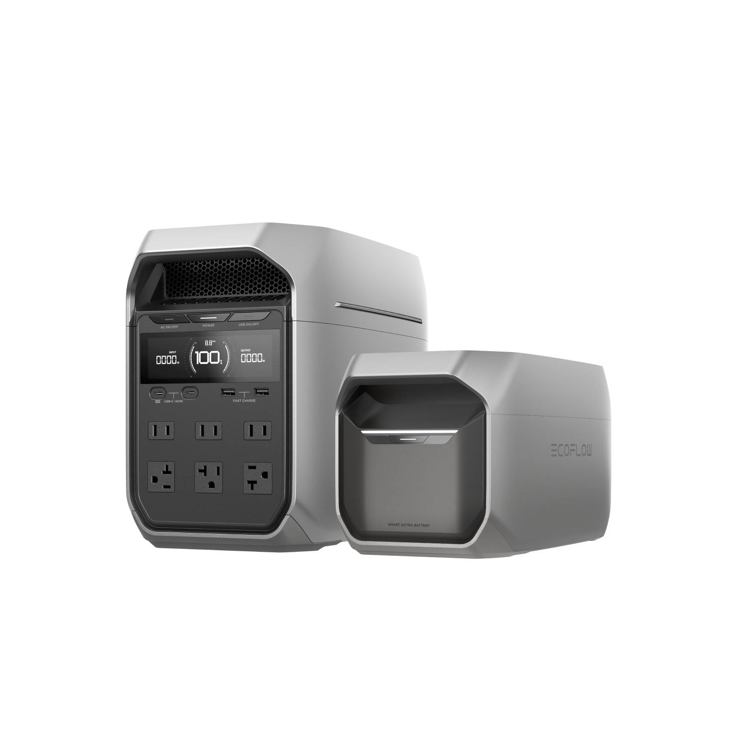 Load image into Gallery viewer, EcoFlow DELTA 3 Plus + Extra Battery - Flash Sale
