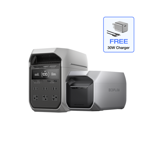 EcoFlow DELTA 3 Plus Portable Power Station