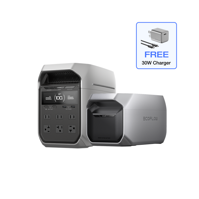 EcoFlow DELTA 3 Plus Portable Power Station