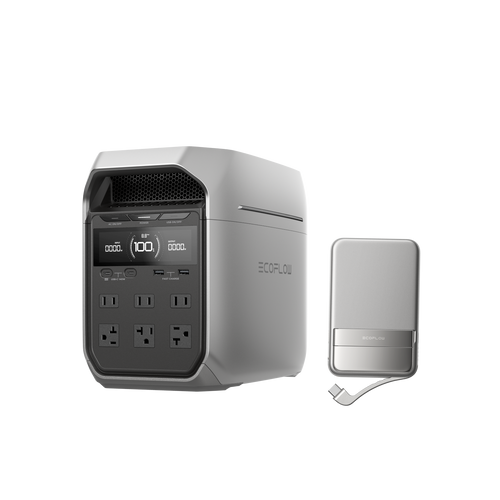 Centrale électrique portable EcoFlow DELTA 3 Plus