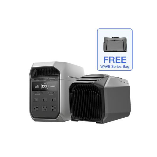 EcoFlow WAVE 3 Portable Air Conditioner with Heater