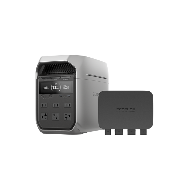 EcoFlow DELTA 3 Plus Portable Power Station