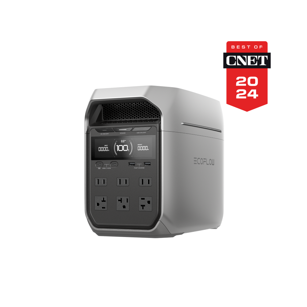 【ラッシーボ】EcoFlow DELTA 3 Plus EcoFlow DELTA 3 Plus Portable Power Station | EcoFlow CA
