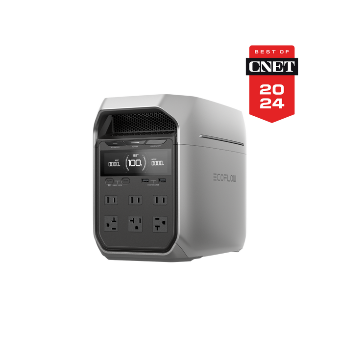 Centrale électrique portable EcoFlow DELTA 3 Plus