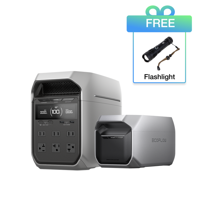EcoFlow DELTA 3 Plus Portable Power Station