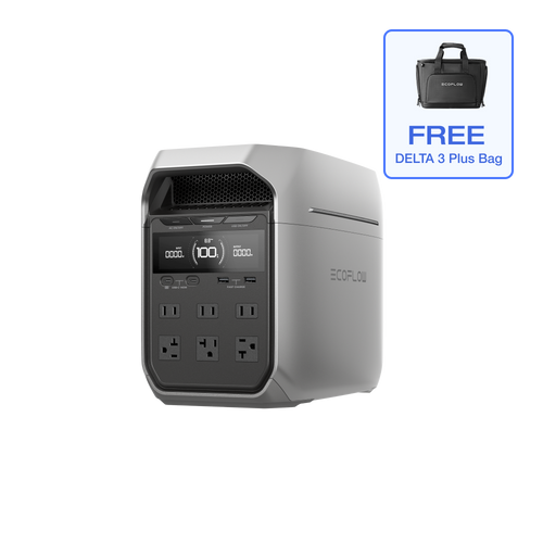 EcoFlow DELTA 3 Plus Portable Power Station