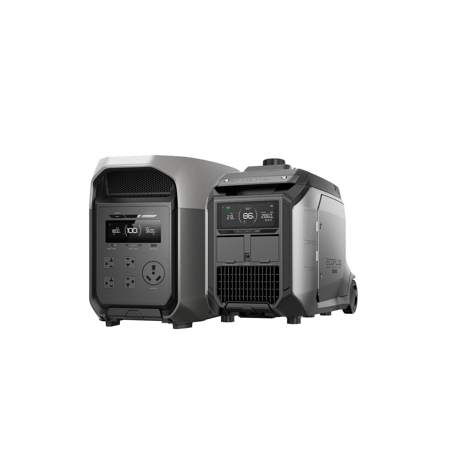 Load image into Gallery viewer, EcoFlow DELTA 3 Ultra (3072Wh) Portable Power Station

