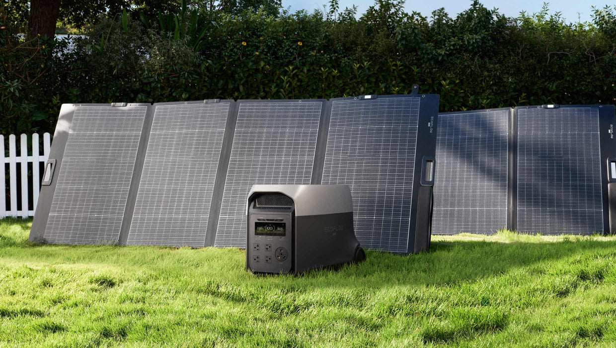 EcoFlow DELTA 3 Ultra (3072Wh) Portable Power Station