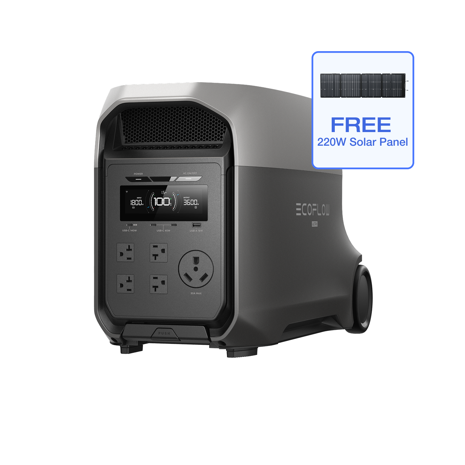 Load image into Gallery viewer, EcoFlow DELTA 3 Ultra Series Portable Power Station
