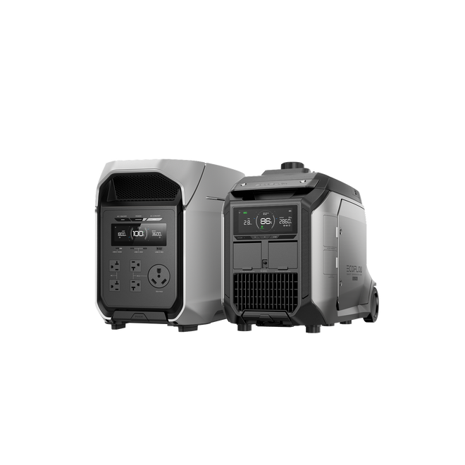 EcoFlow DELTA 3 Ultra Plus (3072Wh) Portable Power Station