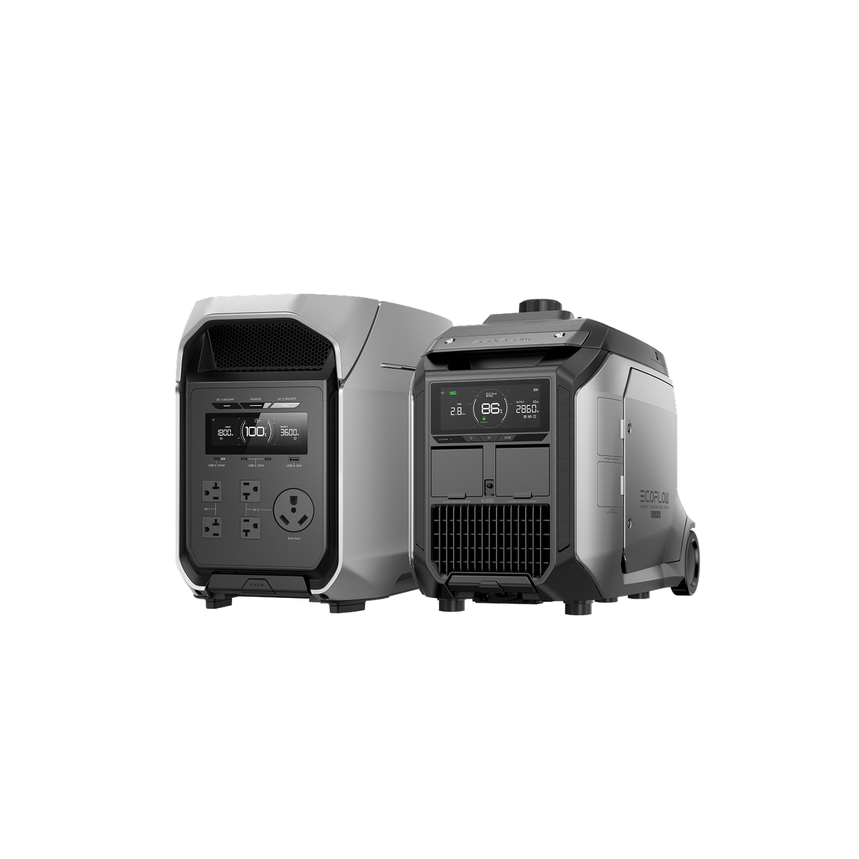 EcoFlow DELTA 3 Ultra Series Portable Power Station (3072Wh)