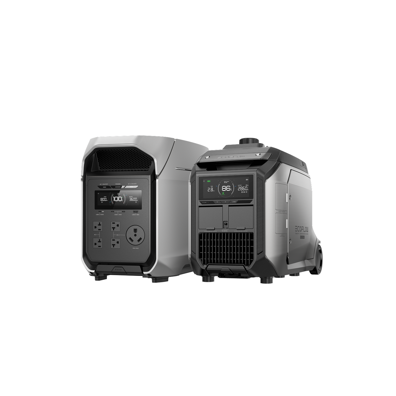 Load image into Gallery viewer, EcoFlow DELTA 3 Ultra Series Portable Power Station (3072Wh)
