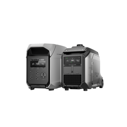 EcoFlow DELTA 3 Ultra Series Portable Power Station (3072Wh)