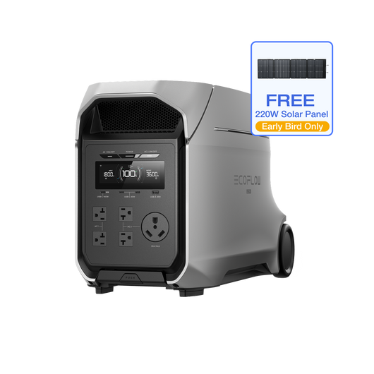 EcoFlow DELTA 3 Ultra Series Portable Power Station