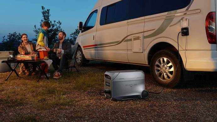 EcoFlow DELTA 3 Ultra Plus Solar Generator (PV400W)