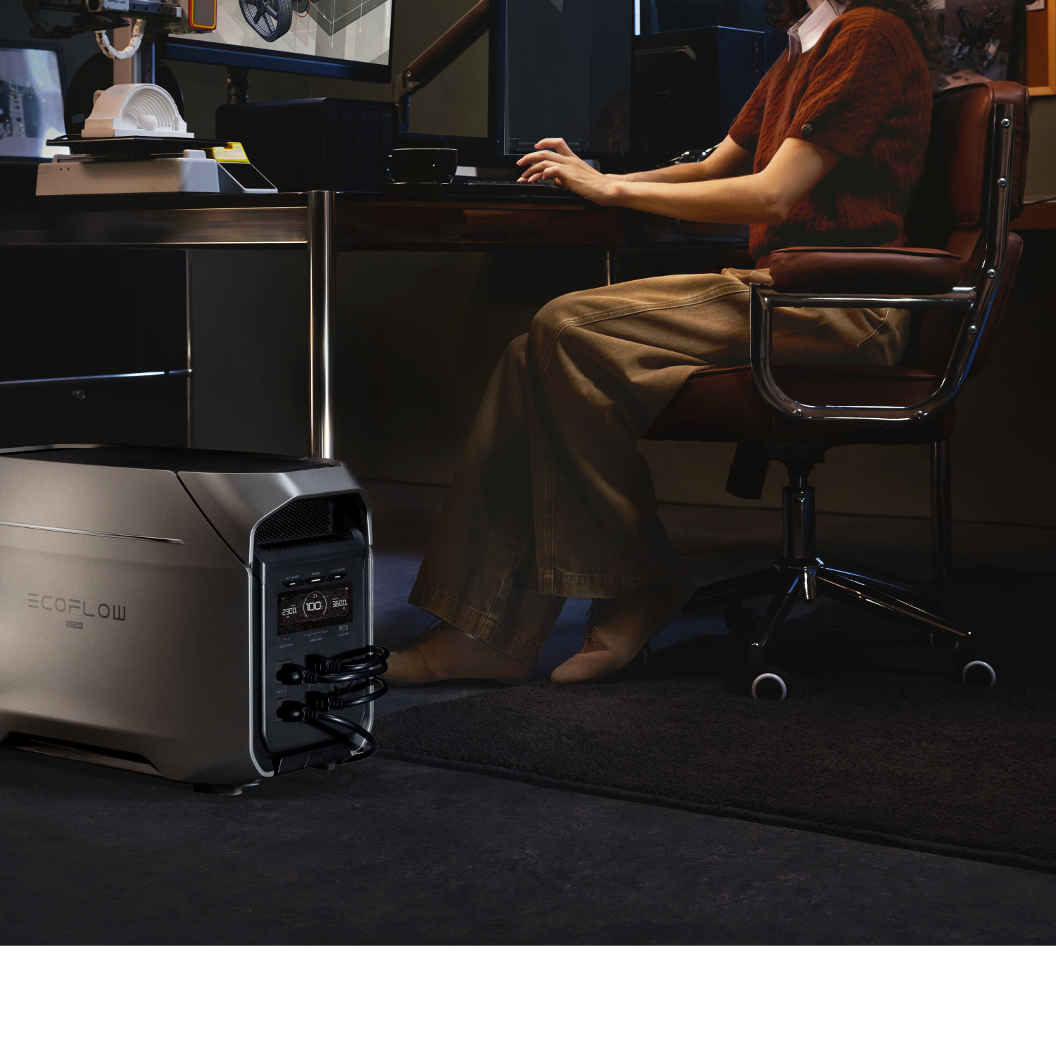 Load image into Gallery viewer, EcoFlow DELTA 3 Ultra Series Portable Power Station
